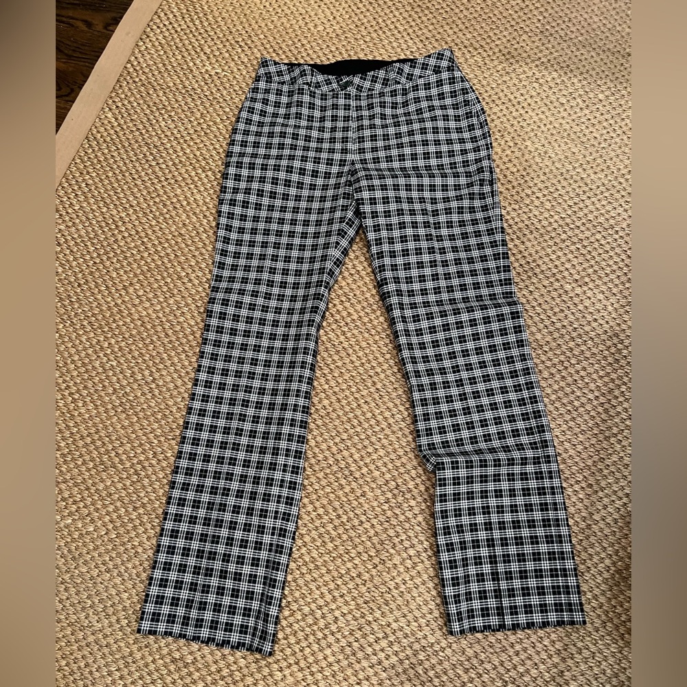 Burberry Golf Plaid Pants